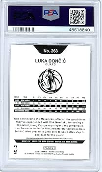 その他 LUKA DONCIC STATUS RC 2018 PSA9 Amazon.com: Powers Collectibles Luka Doncic 2018 Panini